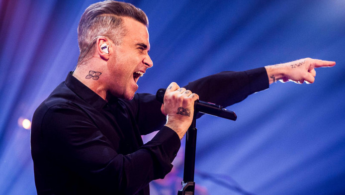 Robbie Williams in Nijmegen