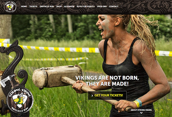 Strong Viking Run