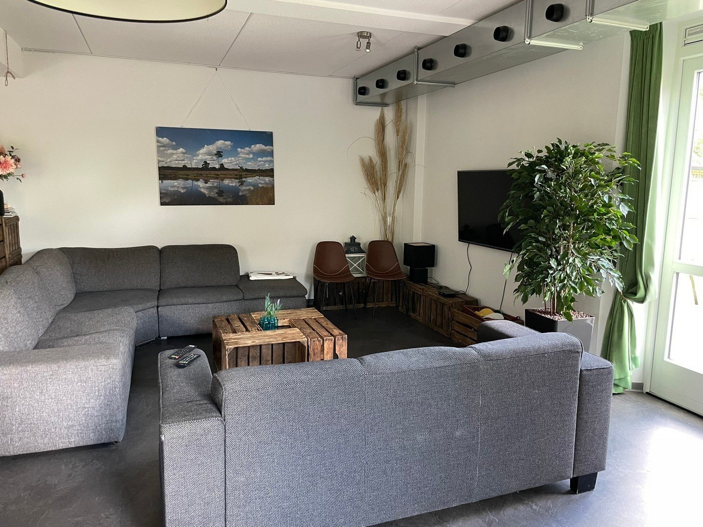 Bb met woonkamer nijmegen