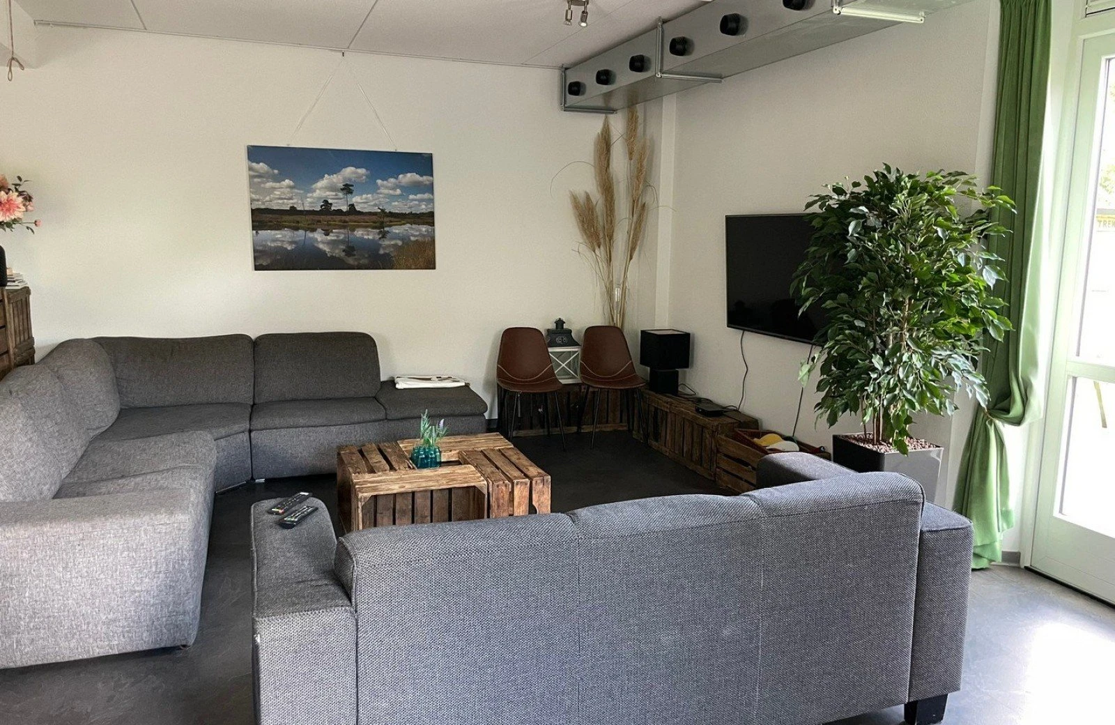 Bb met woonkamer nijmegen