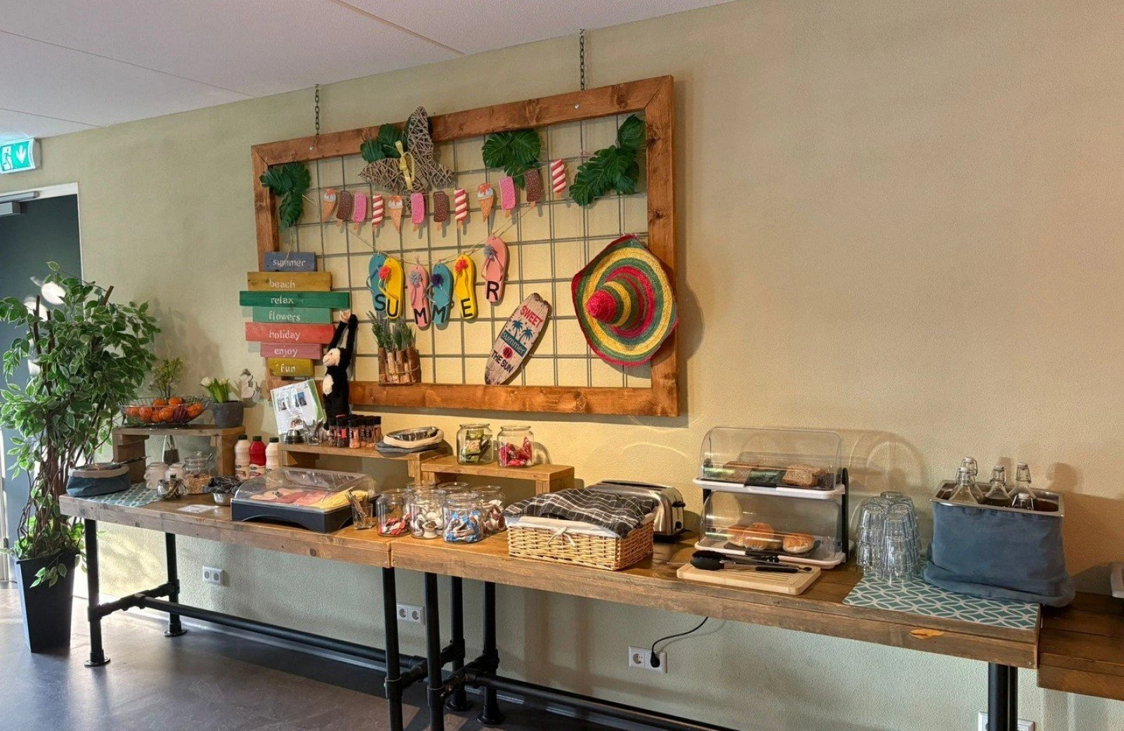 Bed breakfast in alverna