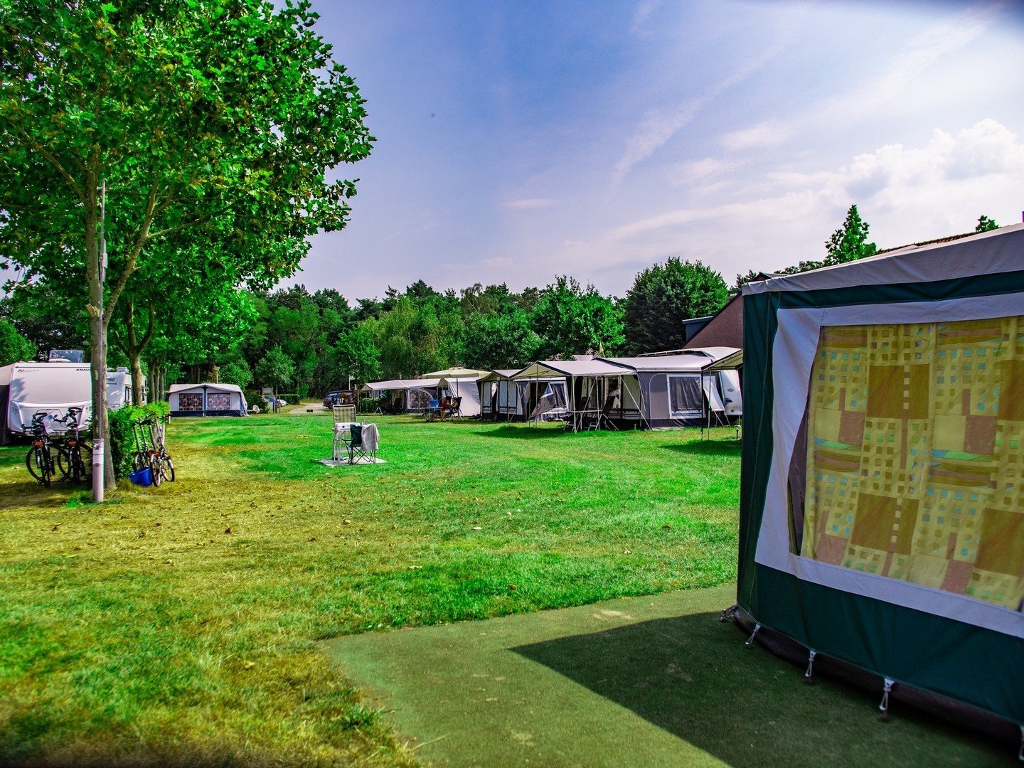 Boerderijcamping bij nijmegen