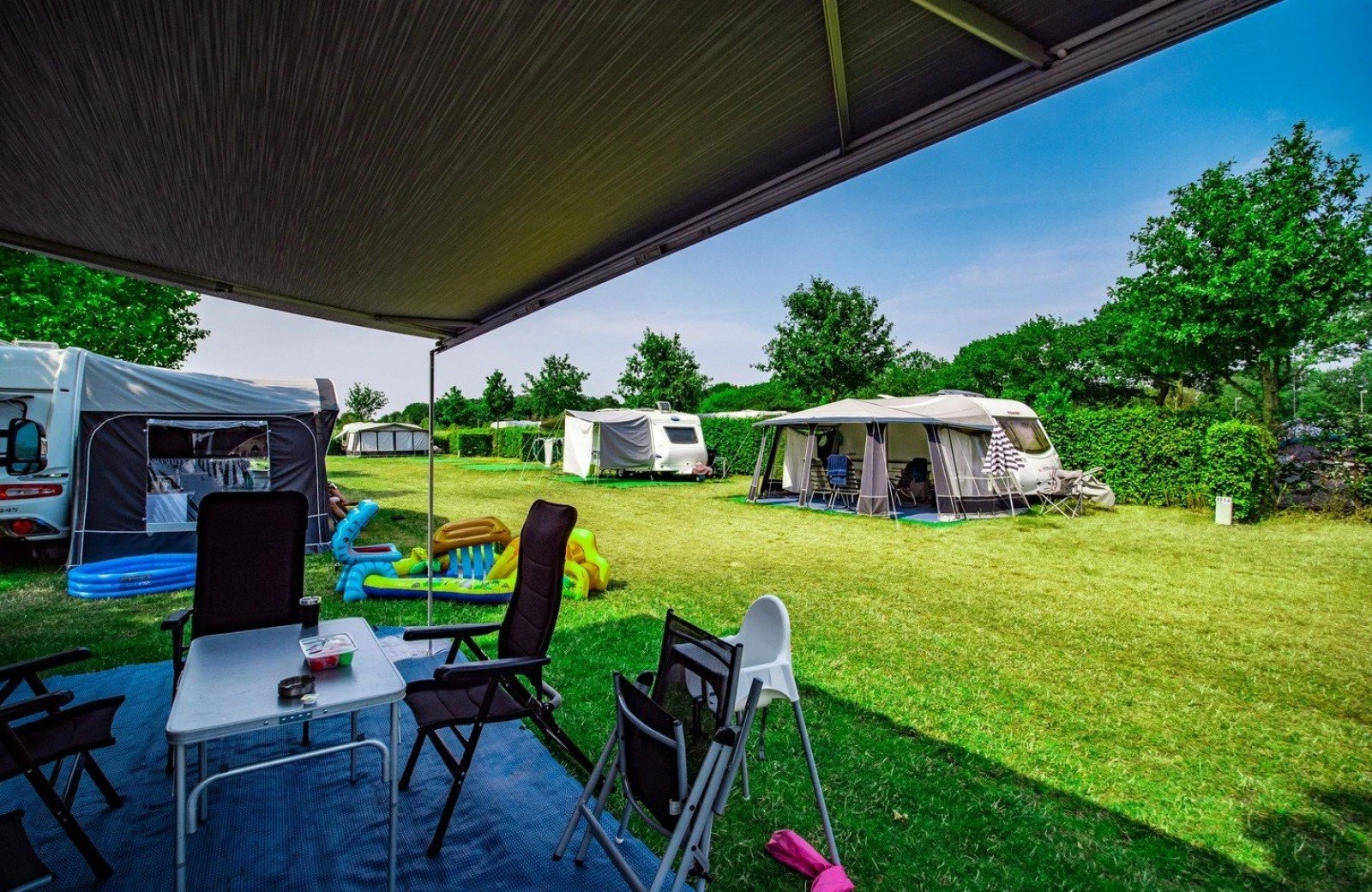 Camping bij nijmegen