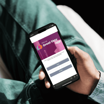 Ontdek alles met de Great Stay app