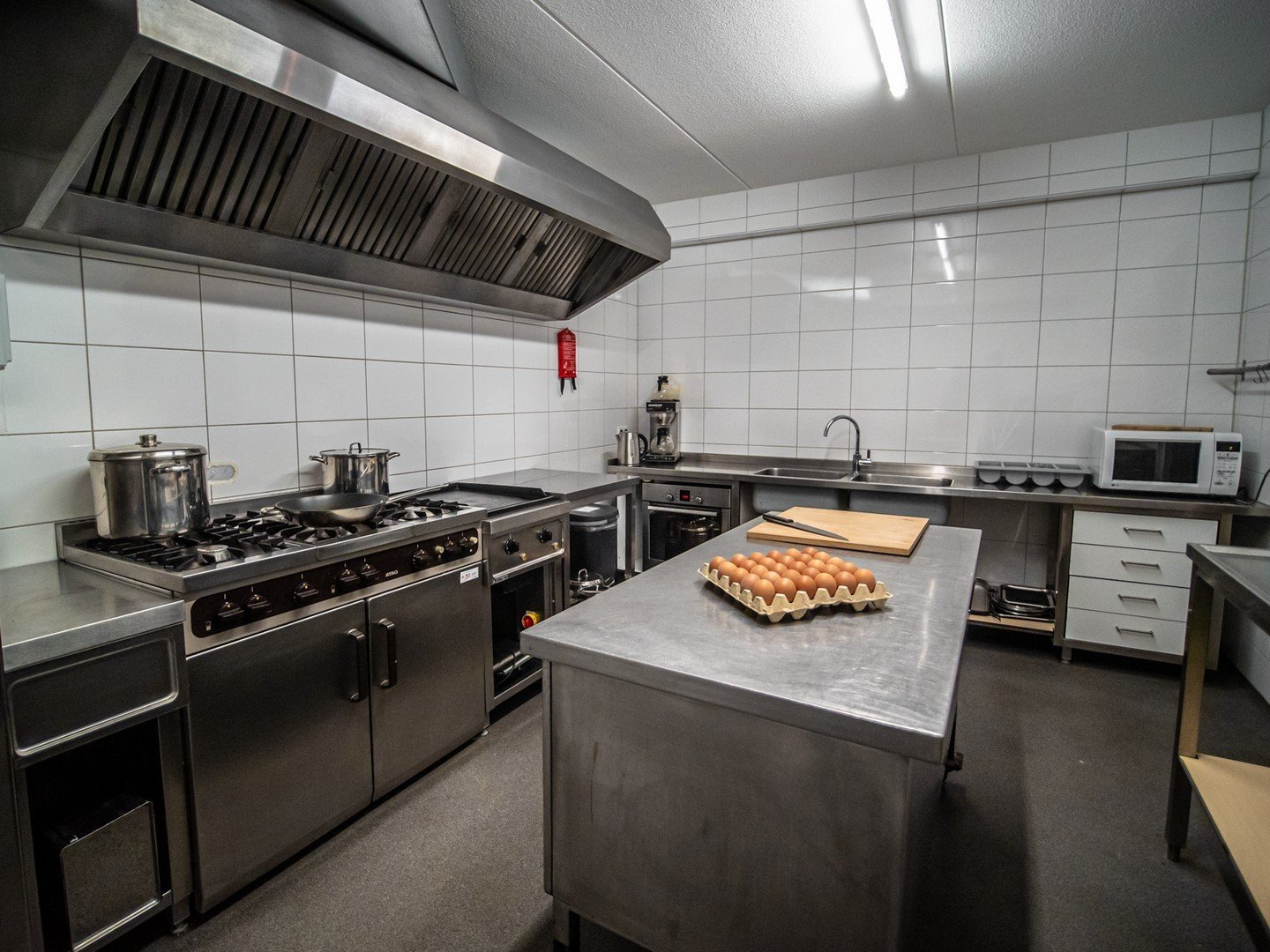 Groepsacccommodatie met keuken