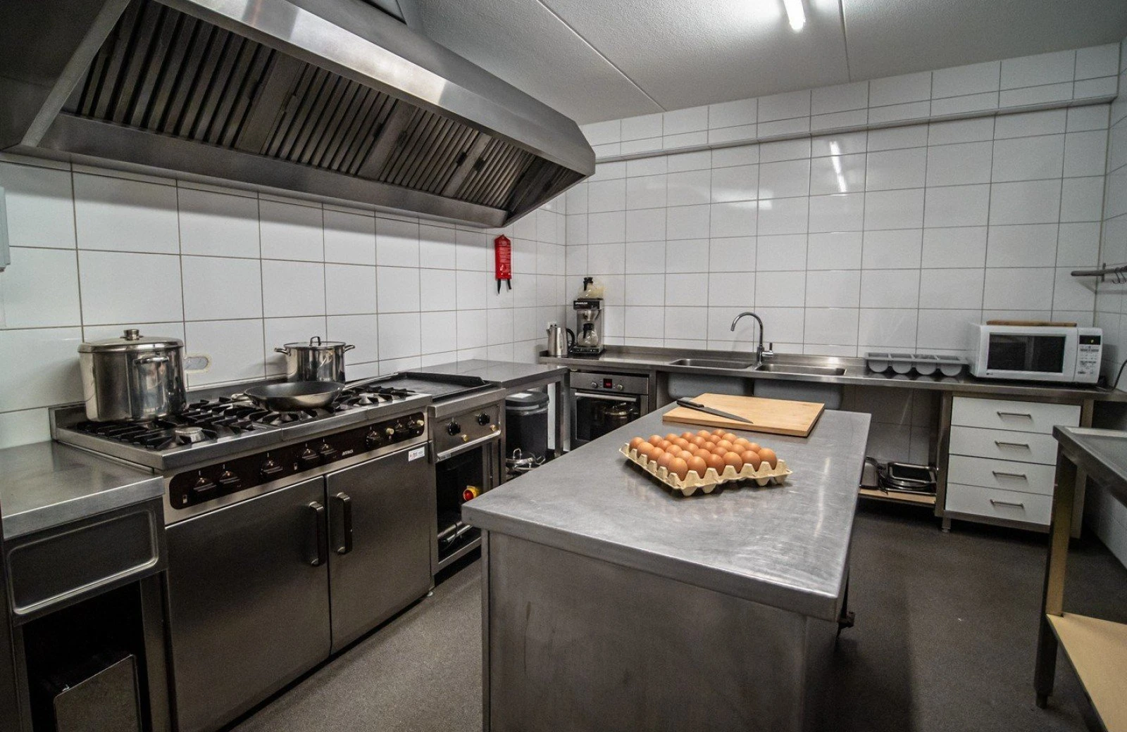 Groepsacccommodatie met keuken