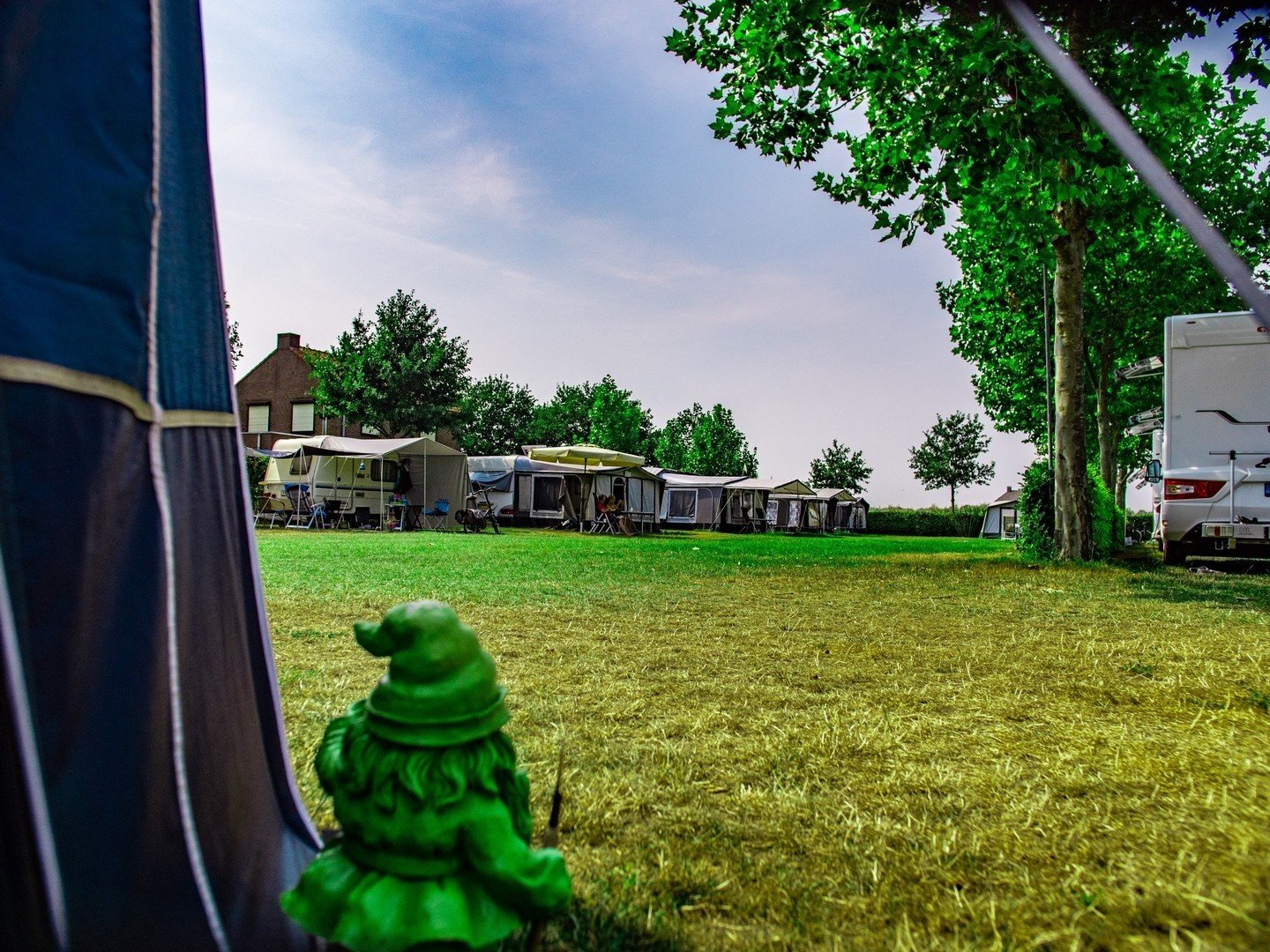 Minicamping bij nijmegen