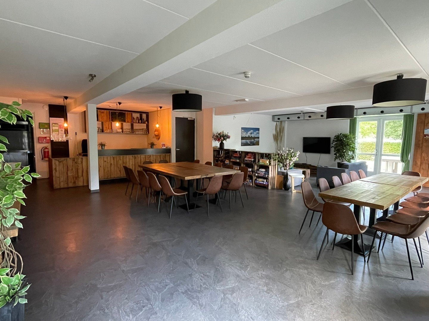 Ontbijtruimte bij bb wijchen