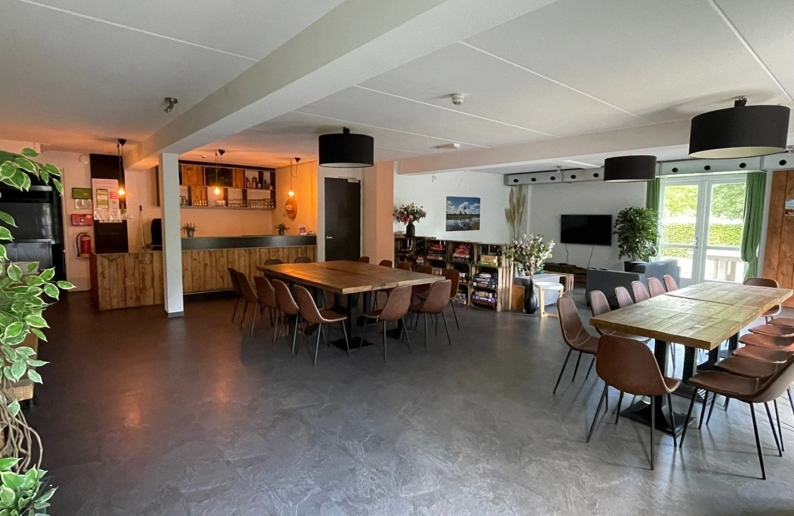 Ontbijtruimte bij bb wijchen