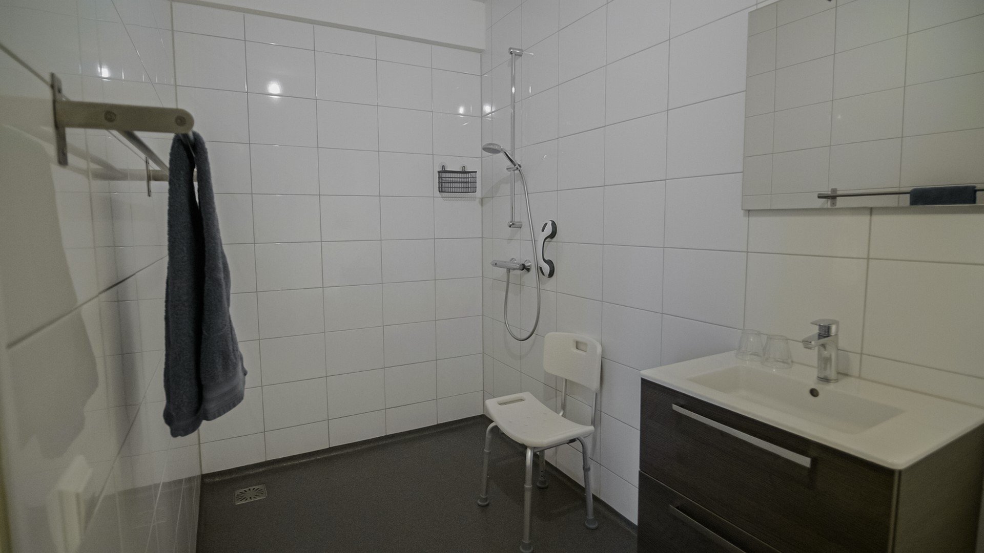 Sanitair groepsaccommodatie wijchen