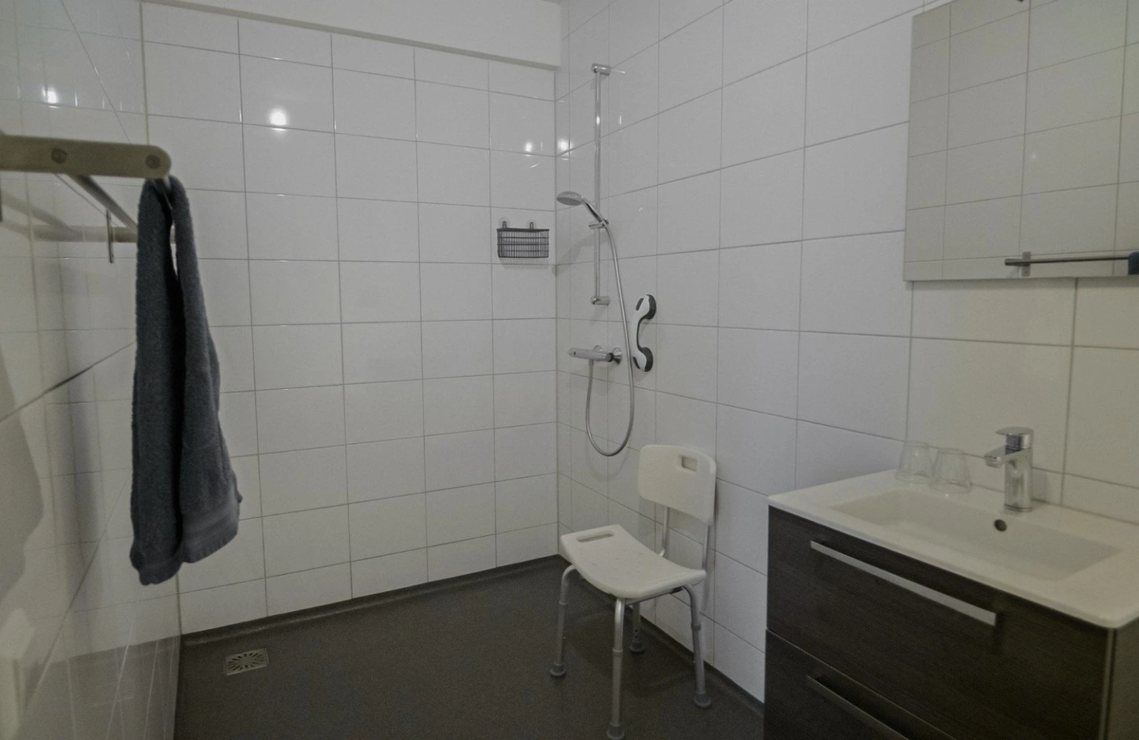 Sanitair groepsaccommodatie wijchen