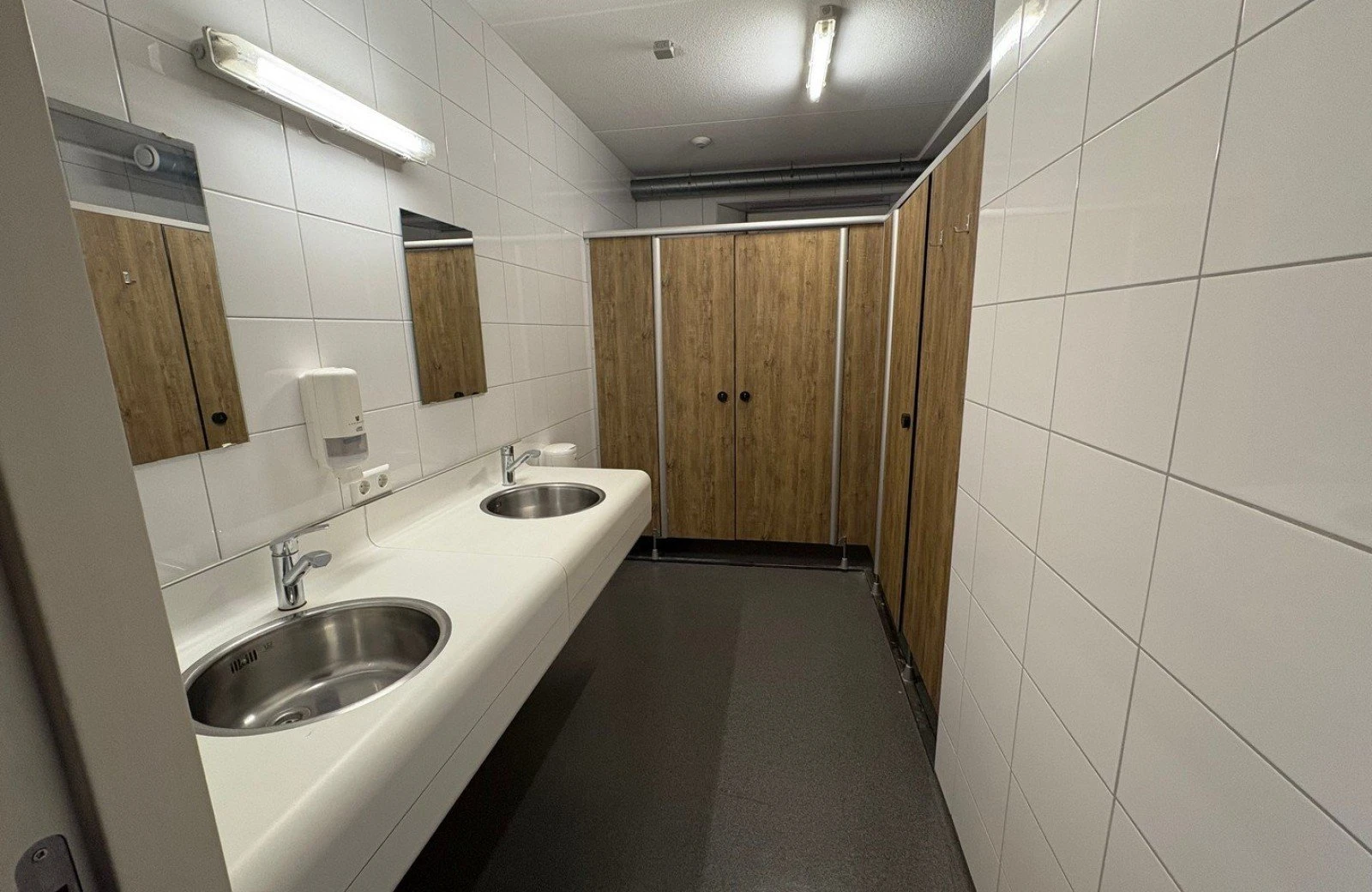 Sanitair minicamping wijchen