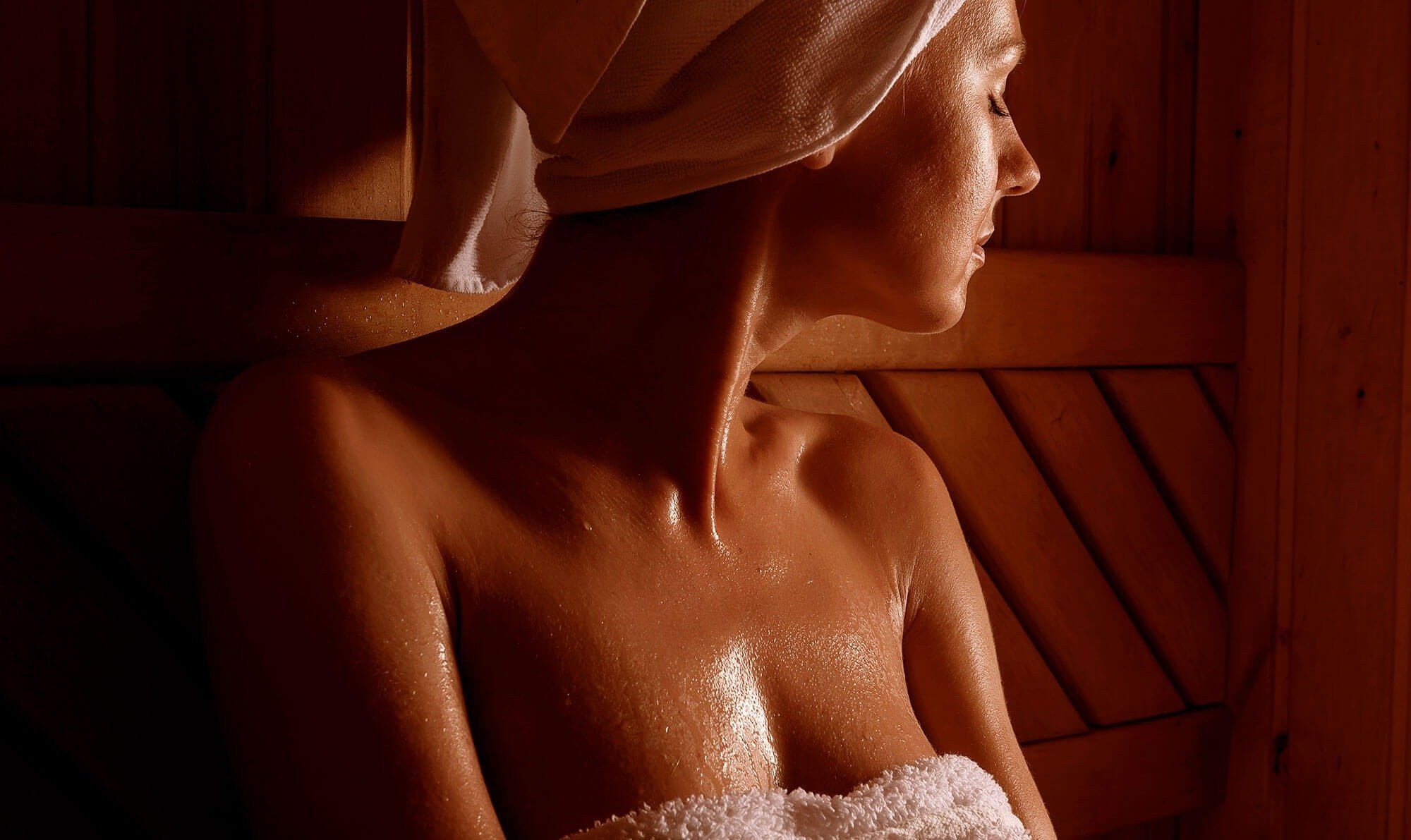 Arrangement camping en sauna