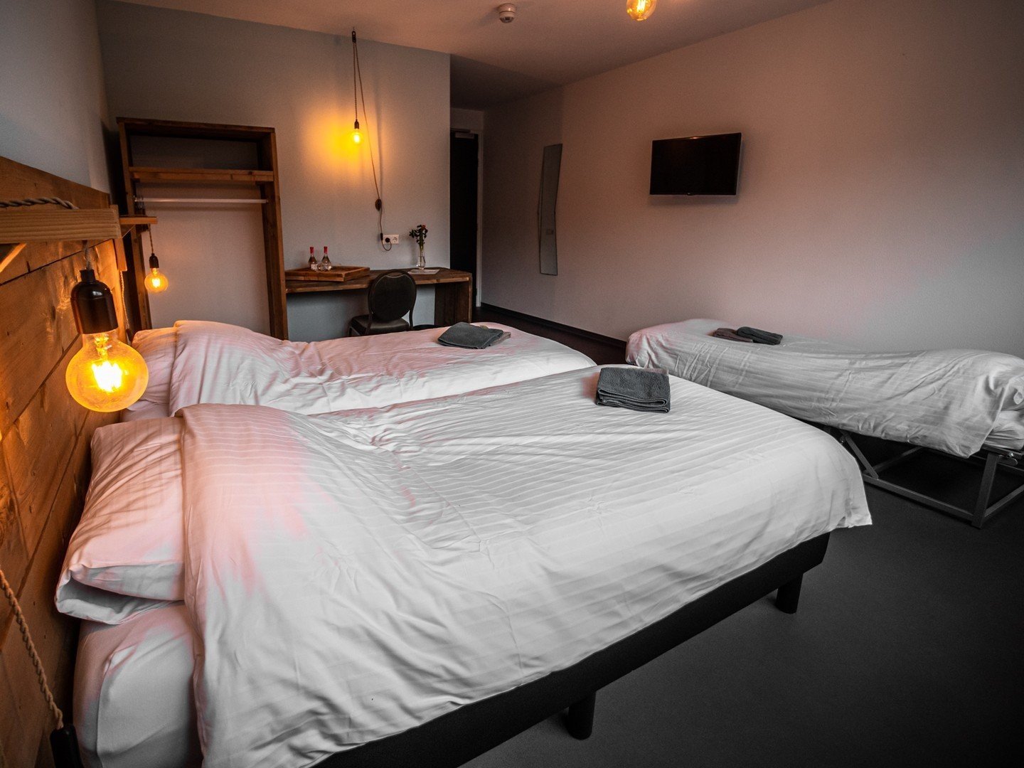 Slaapkamer 2 personen bb bij nijmegen