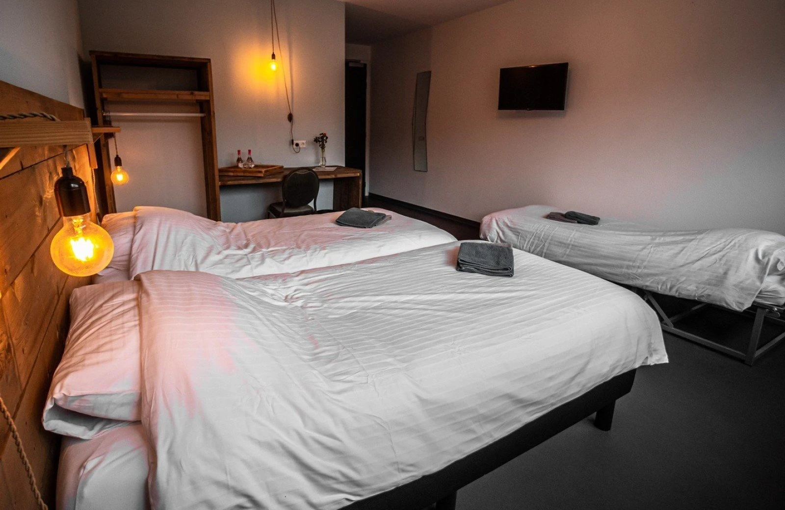 Slaapkamer 2 personen bb bij nijmegen