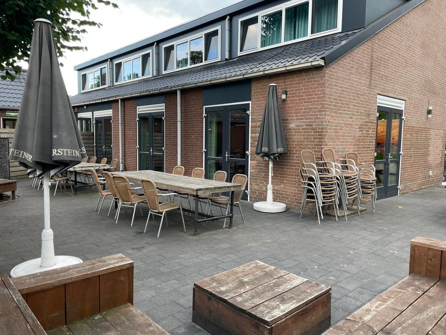 Terras bed breakfast wijchen