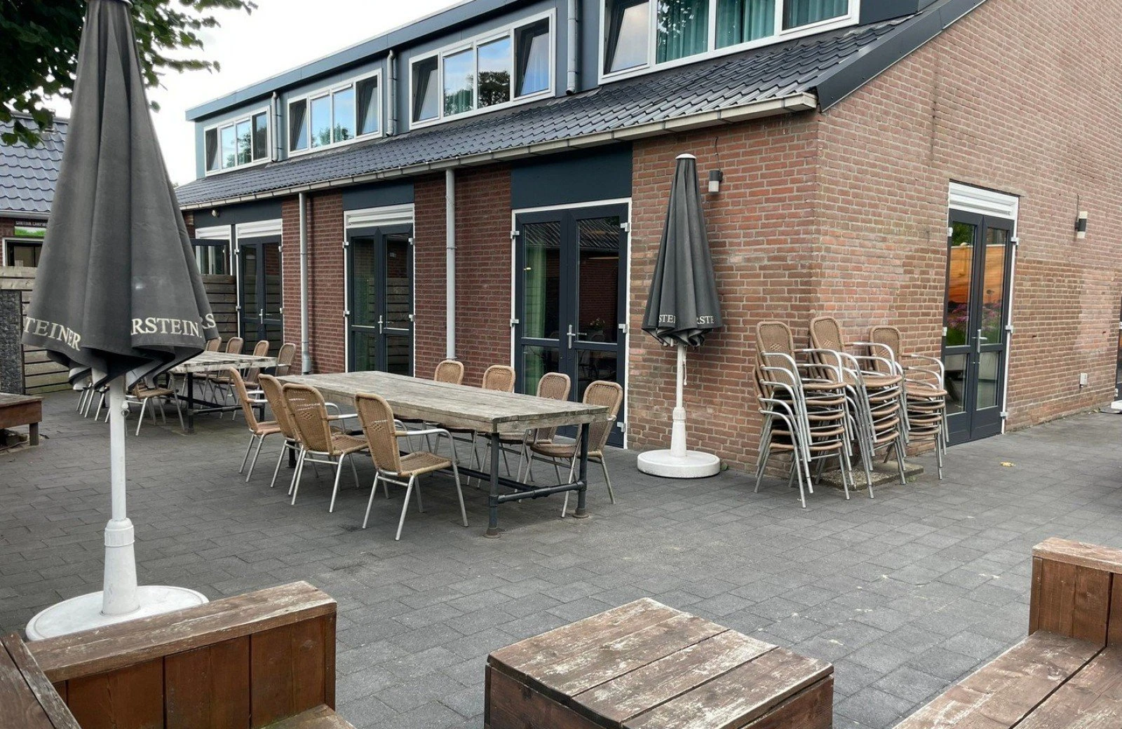 Terras bed breakfast wijchen