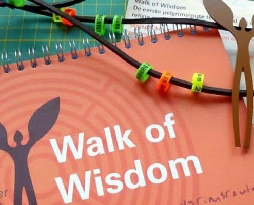 Walk of wisdom arrangement