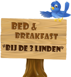 vogel-op-houtenbord-bed-en-breakfast