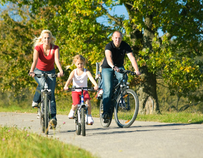 Fietsroutes